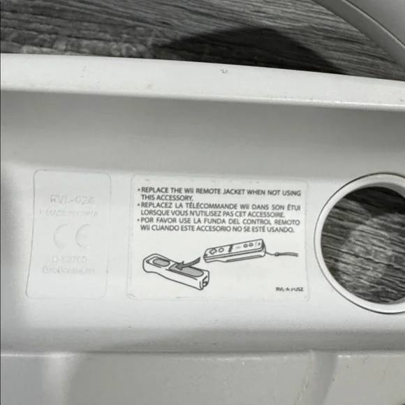 Wii Wheel - Nintendo Wheel Racing Wheel Accessory - Picture 5 of 7